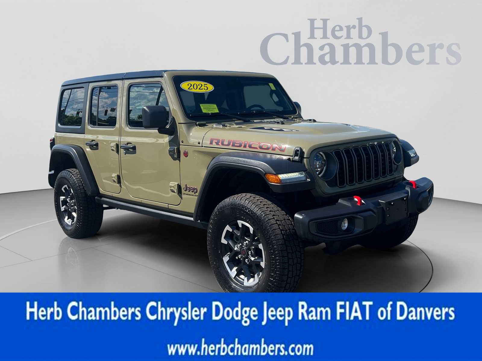 2025 Jeep Wrangler 4-Door Rubicon