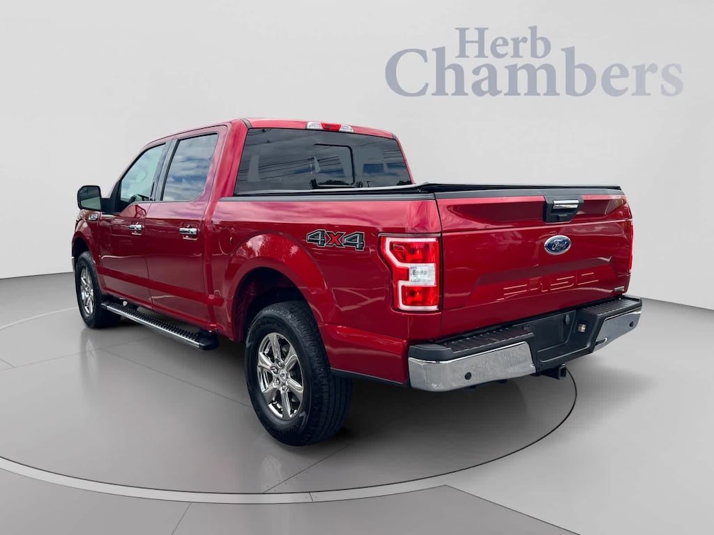 Used 2020 Ford F-150 XLT 4WD Supercrew 5.5 Box Truck