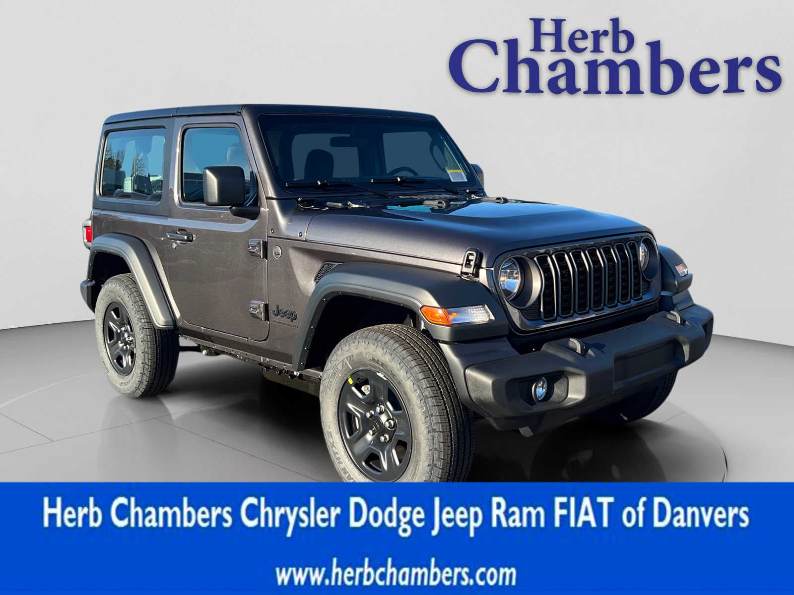 2026 Jeep Wrangler 2-Door
