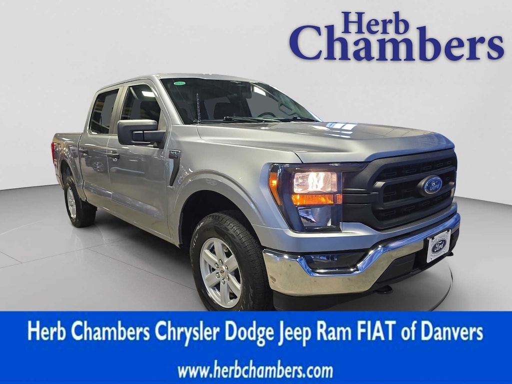 Used 2023 Ford F-150 XL 4WD Supercrew 5.5 Box Truck