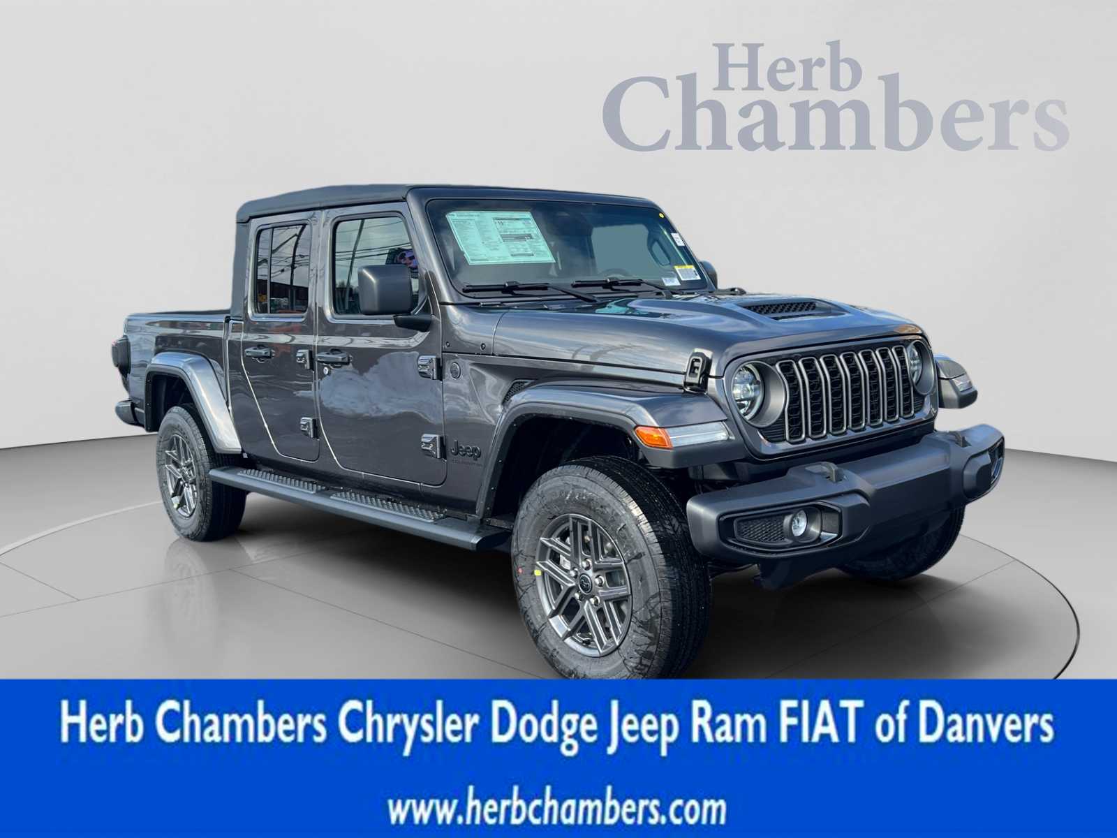 2026 Jeep Gladiator SPORT S 4X4 Pickup