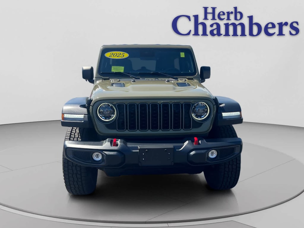 Certified 2025 Jeep Wrangler Rubicon SUV