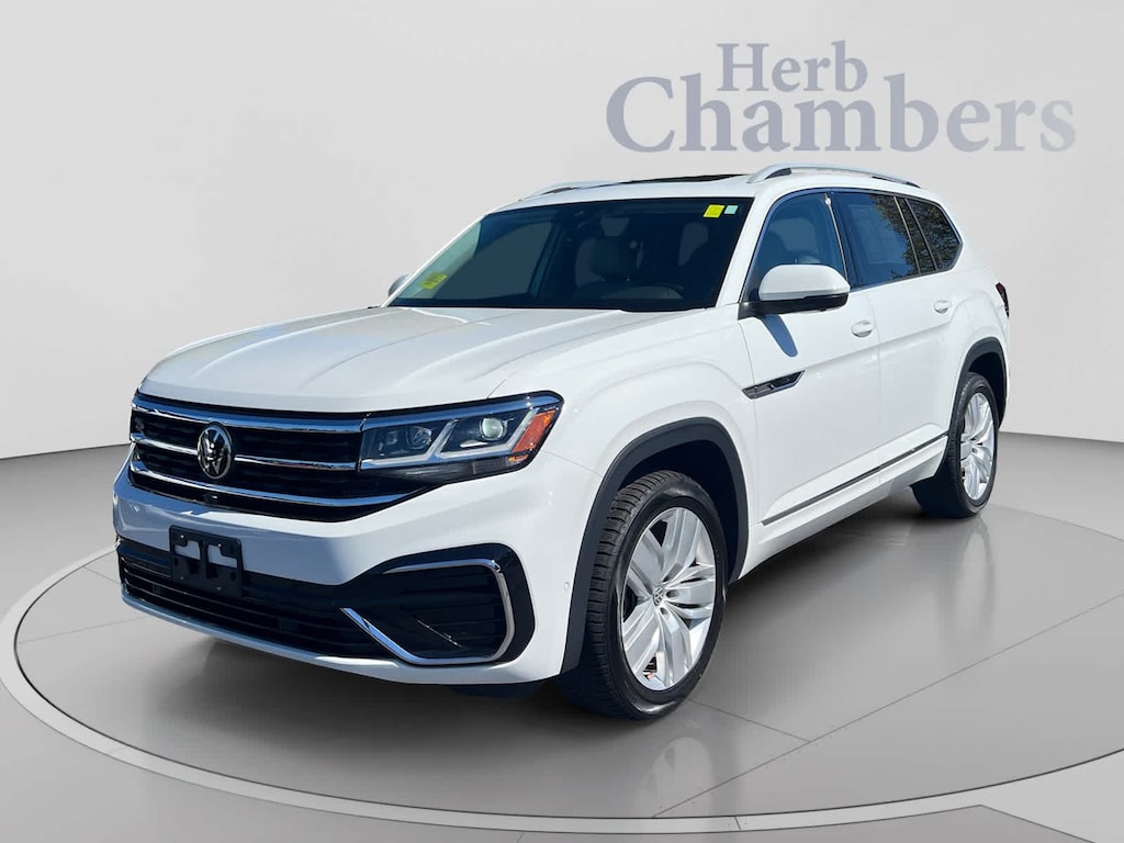 Used 2021 Volkswagen Atlas 3.6L V6 SEL Premium R-Line SUV