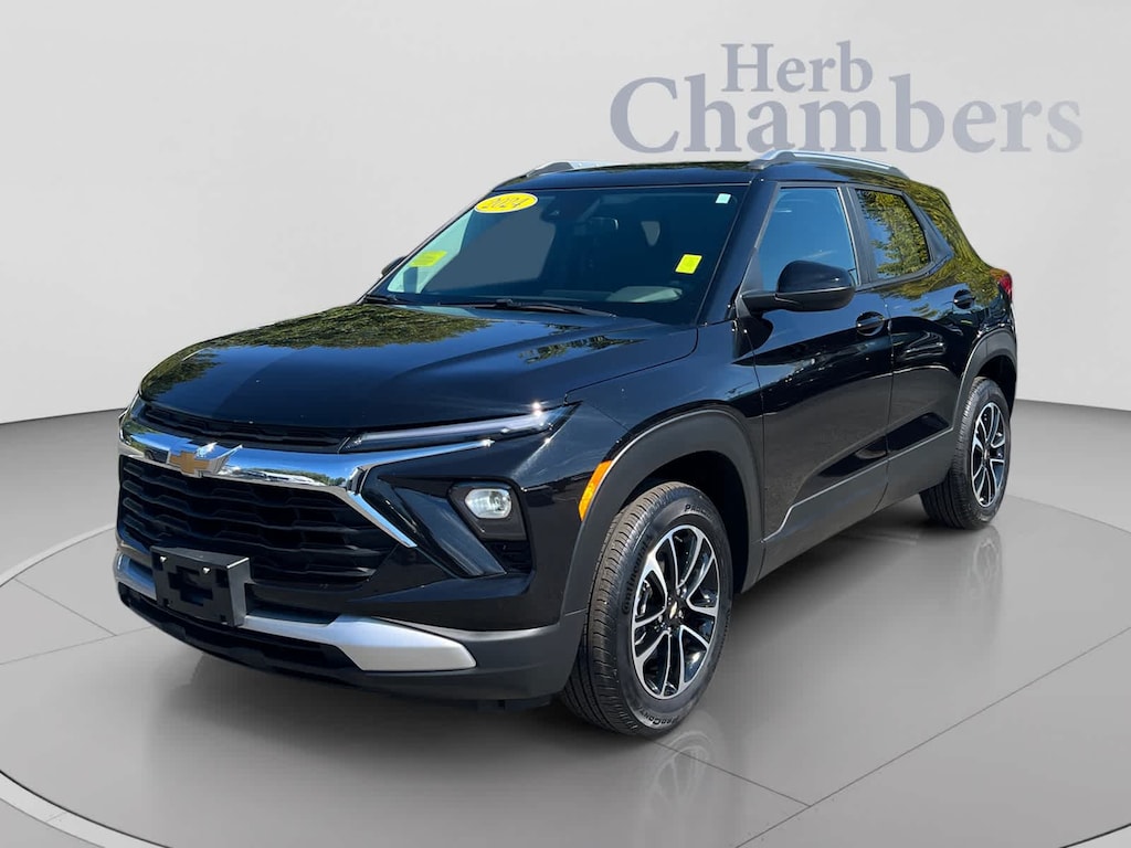 Used 2024 Chevrolet Trailblazer LT SUV