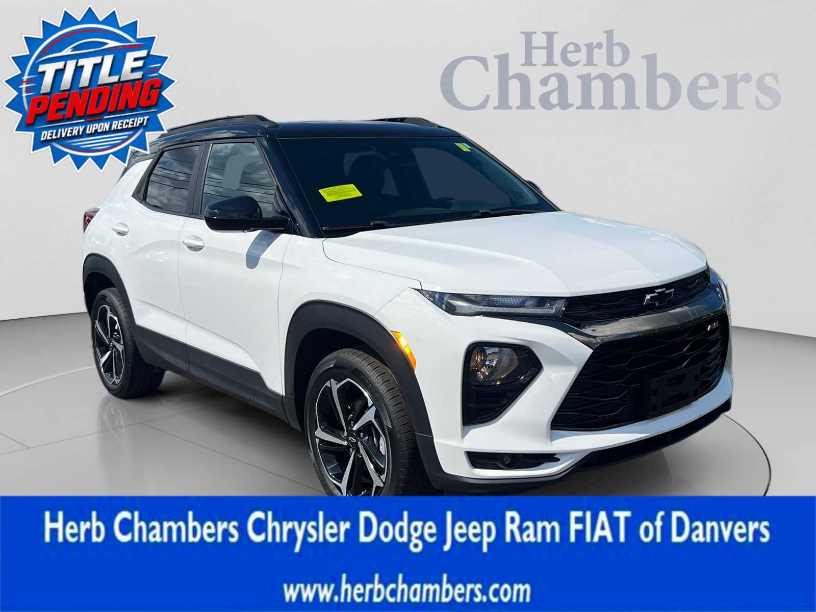 2021 Chevrolet Trailblazer RS