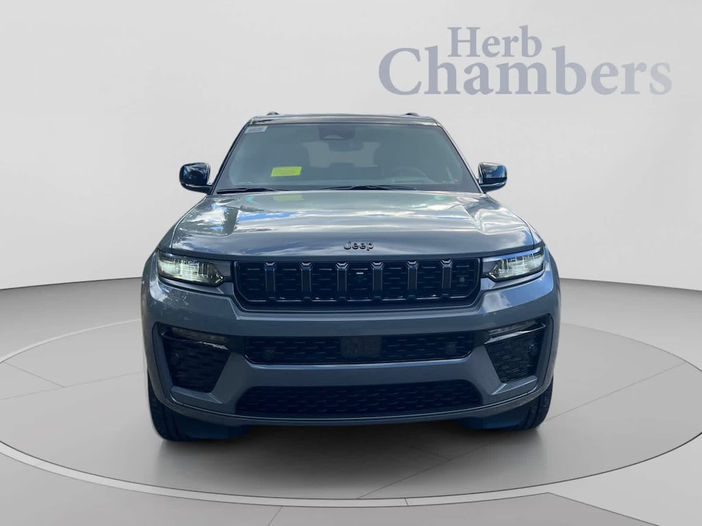 New 2027 Jeep Grand Cherokee SUMMIT 4X4 Sport Utility