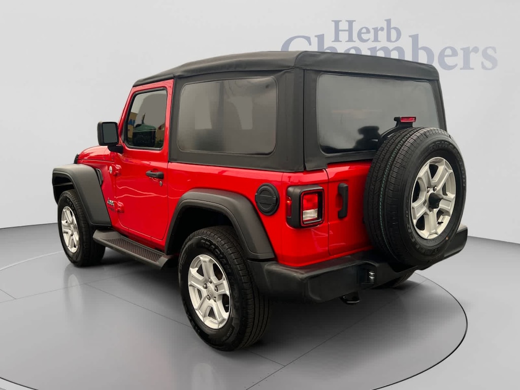 Used 2021 Jeep Wrangler Sport S SUV