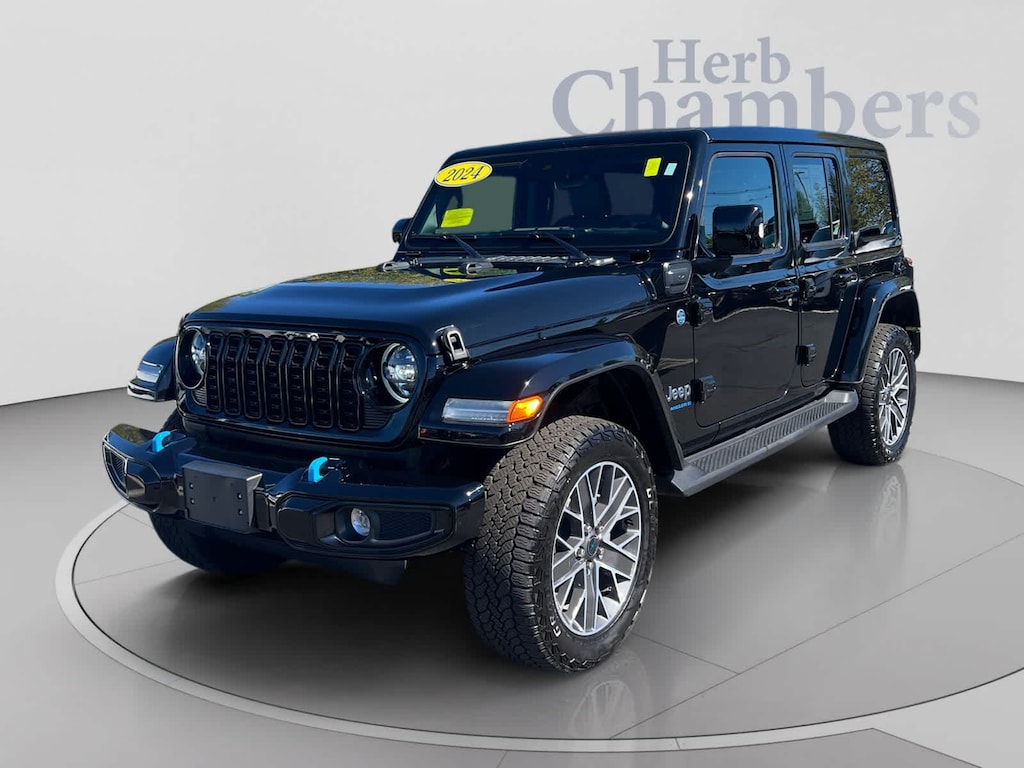 Used 2024 Jeep Wrangler 4xe High Altitude SUV