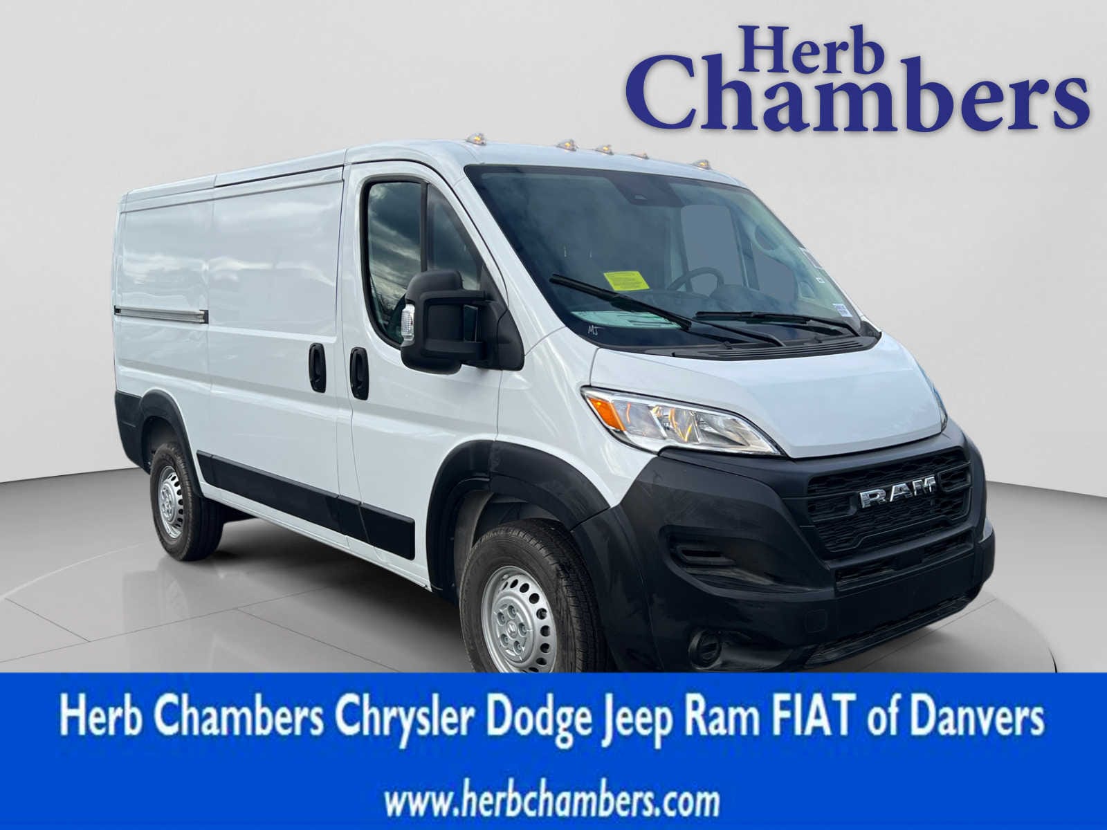 2026 RAM ProMaster Cargo Van Tradesman