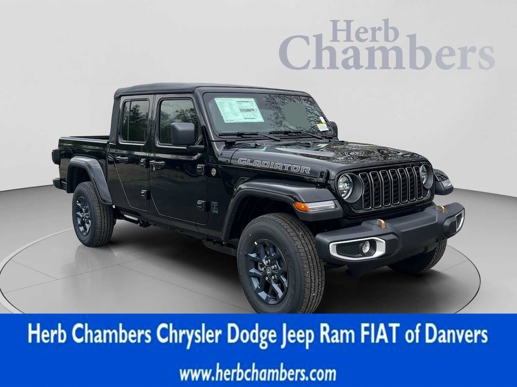 New 2026 Jeep Gladiator 85TH ANNIVERSARY EDITION 4X4 Pickup
