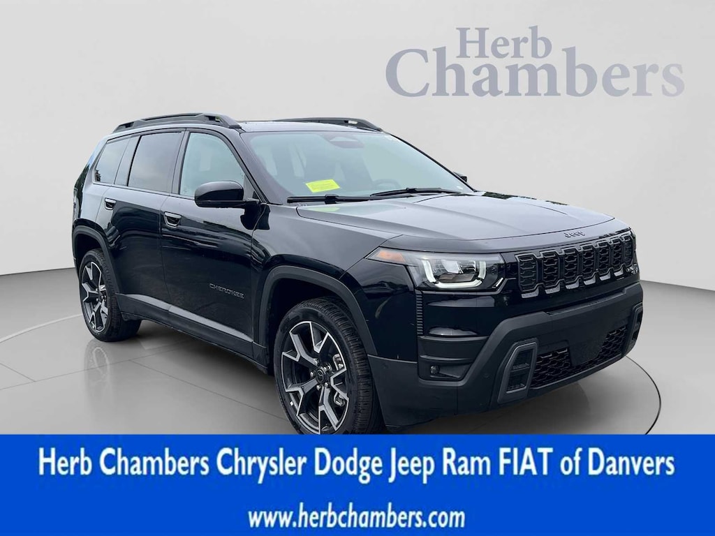New 2026 Jeep Cherokee OVERLAND 4X4 Sport Utility