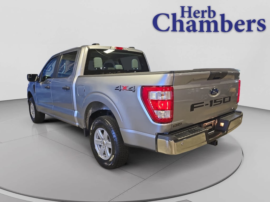 Used 2023 Ford F-150 XL 4WD Supercrew 5.5 Box Truck
