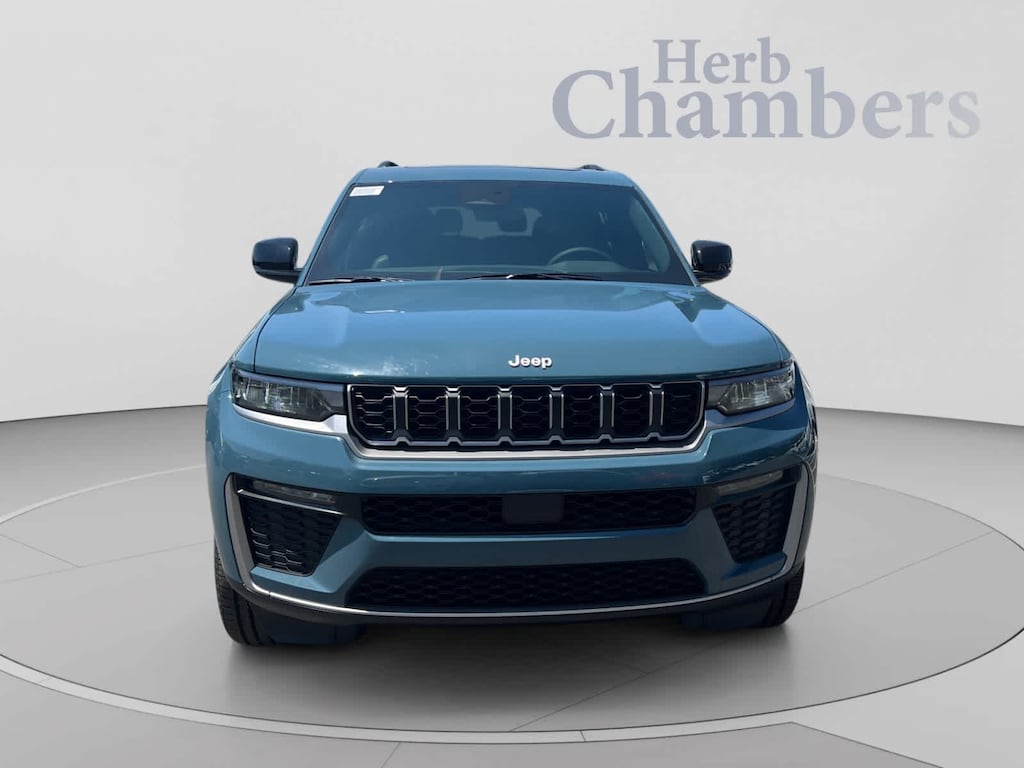 New 2026 Jeep Grand Cherokee L LIMITED 4X4 Sport Utility