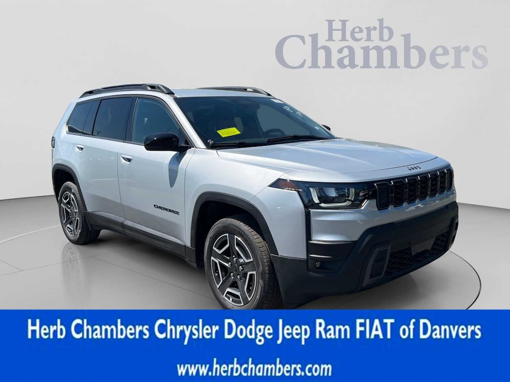 New 2026 Jeep Cherokee LIMITED 4X4 Sport Utility