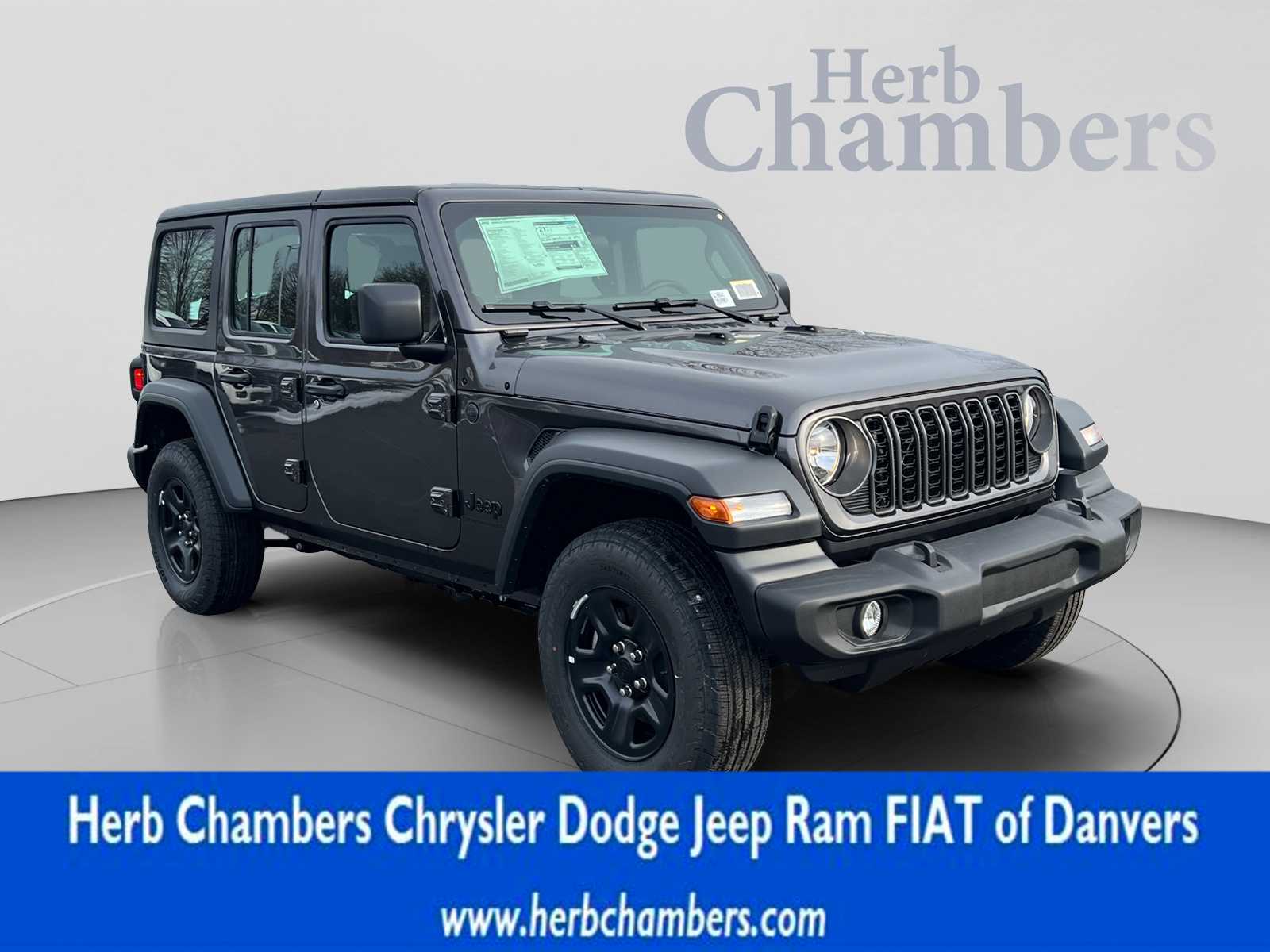 2026 Jeep Wrangler 4-Door