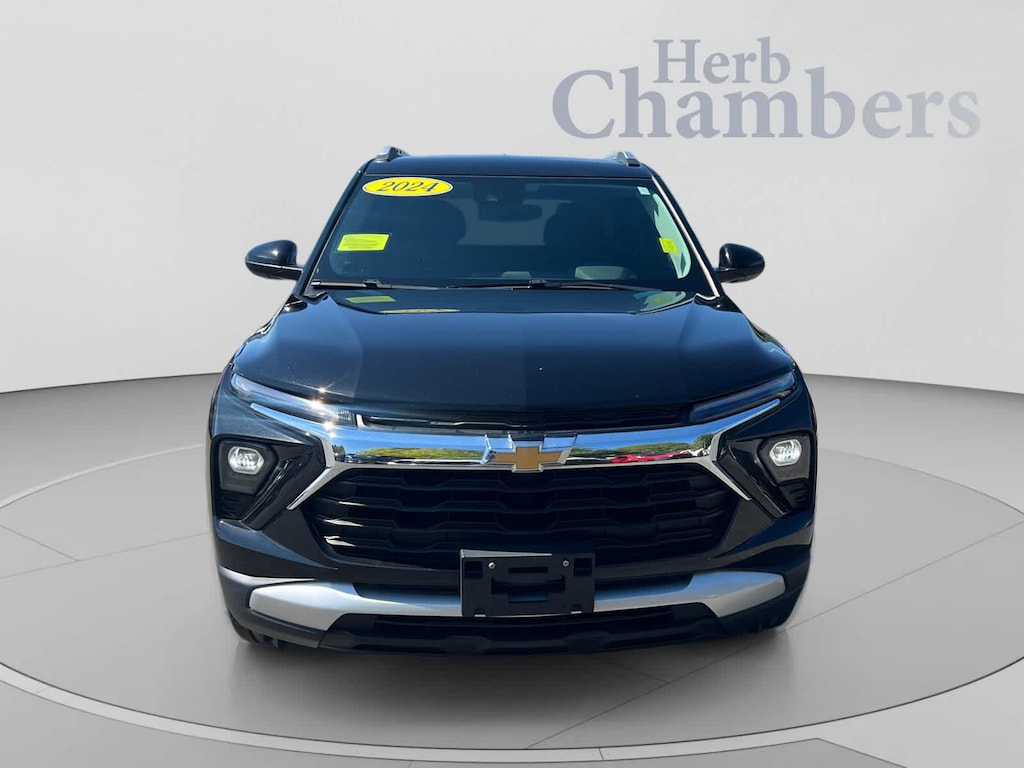 Used 2024 Chevrolet Trailblazer LT SUV