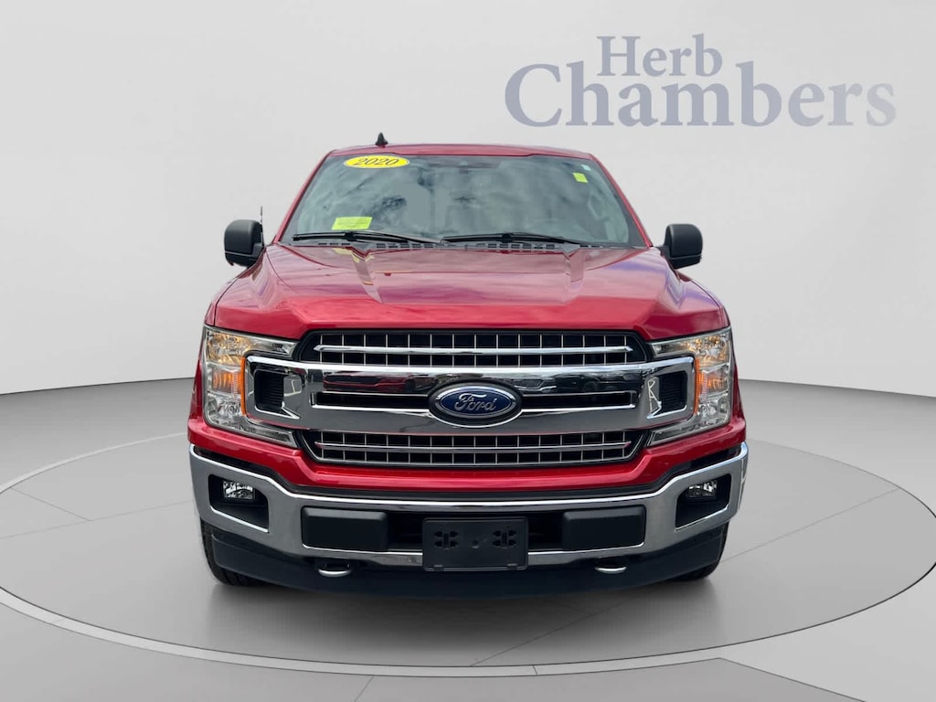 Used 2020 Ford F-150 XLT 4WD Supercrew 5.5 Box Truck