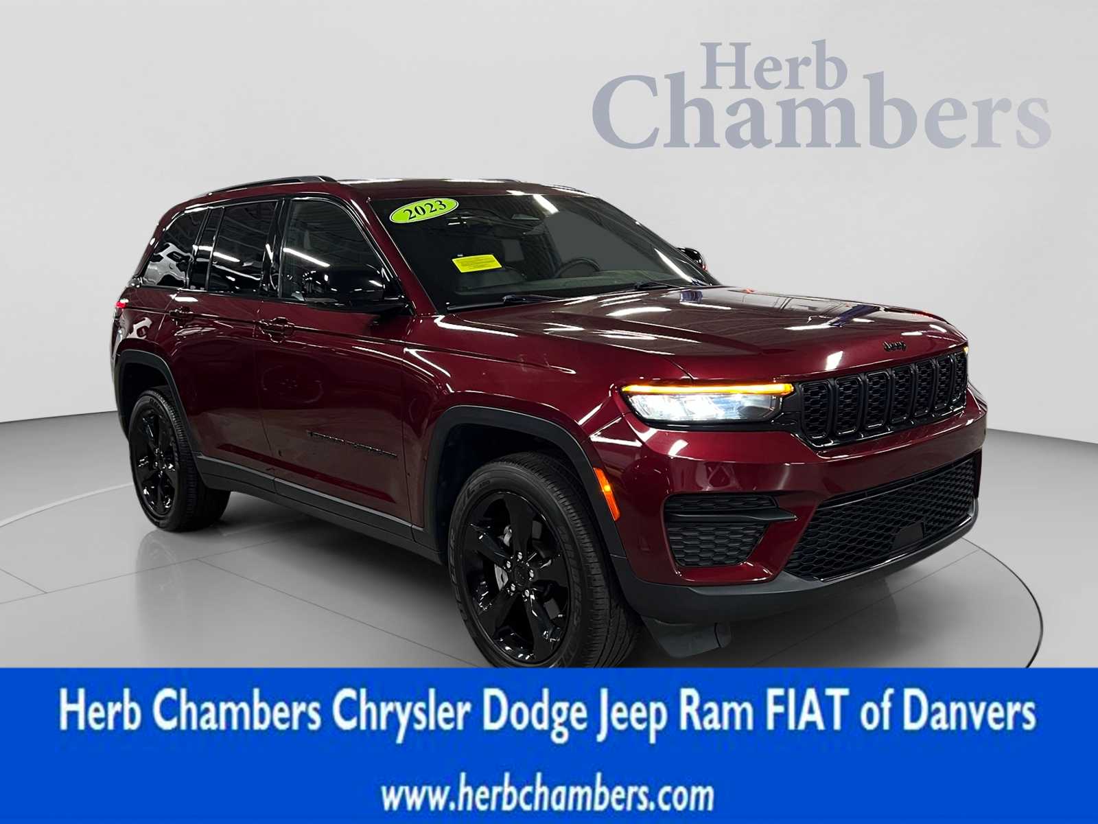 2023 Jeep Grand Cherokee Altitude