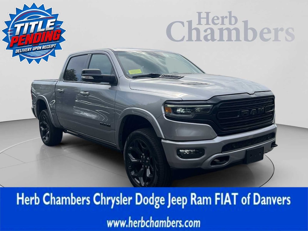 Used 2022 Ram 1500 Limited 4x4 Crew Cab 57 Box Truck
