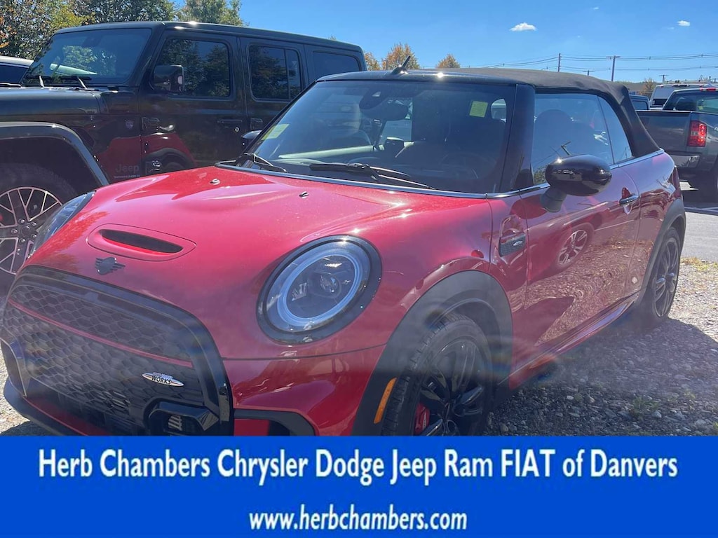 Used 2022 MINI Convertible John Cooper Works Convertible