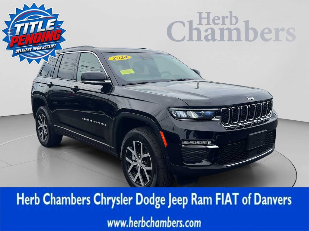 Certified 2024 Jeep Grand Cherokee Limited SUV