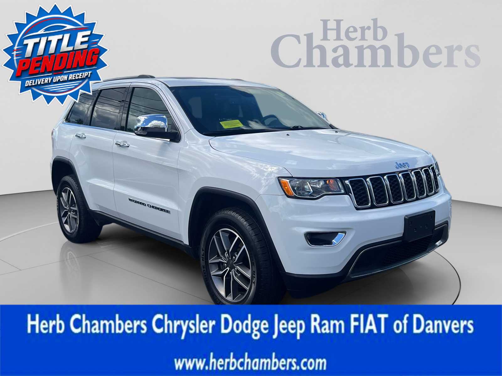 Used 2022 Jeep Grand Cherokee WK Limited SUV Danvers MA