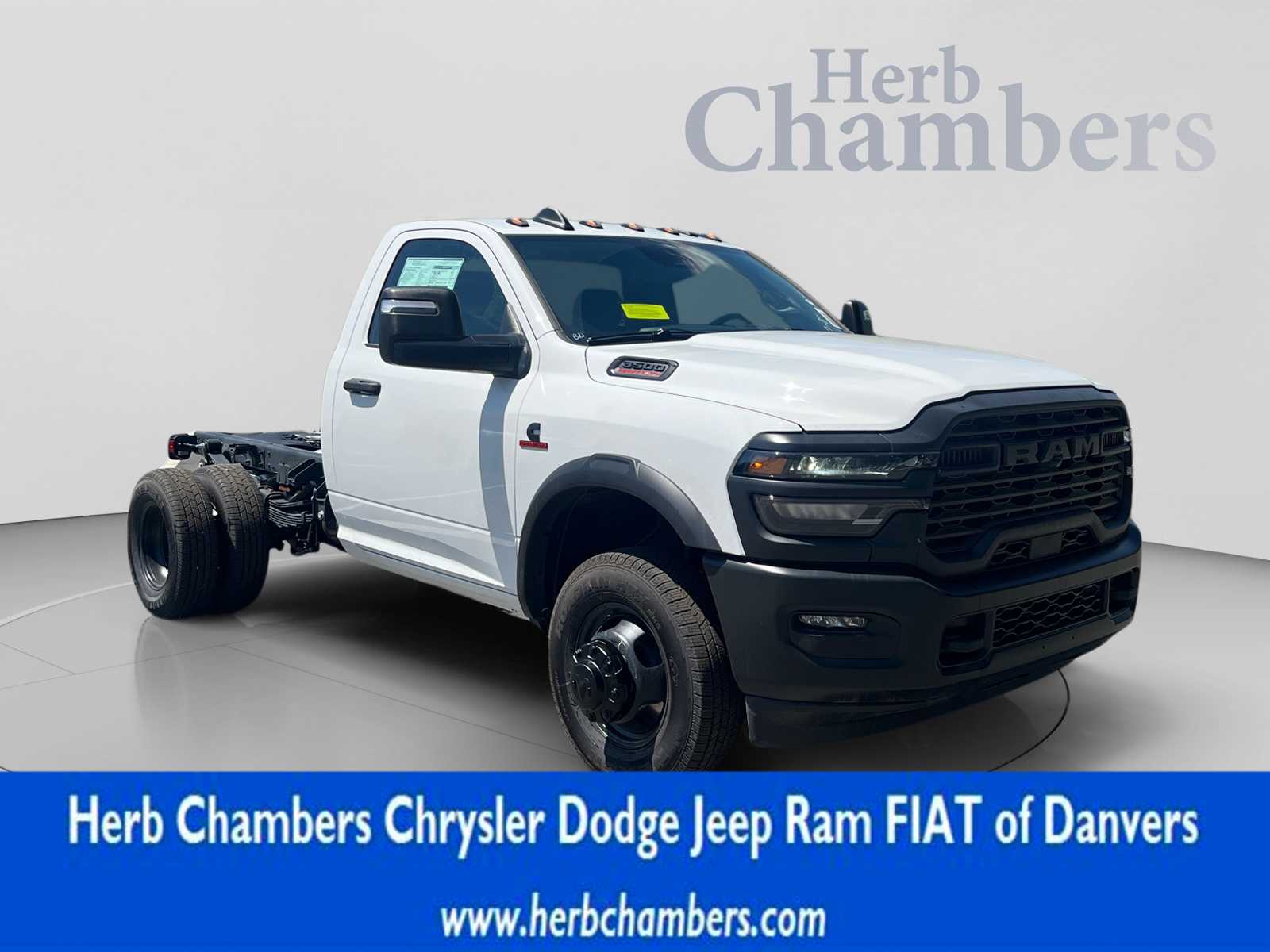 2026 Ram 3500 Chassis Cab