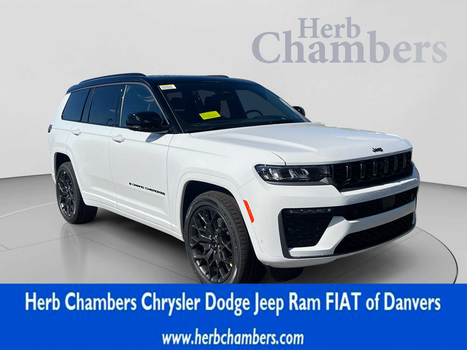 2027 Jeep Grand Cherokee L SUMMIT 4X4 Sport Utility
