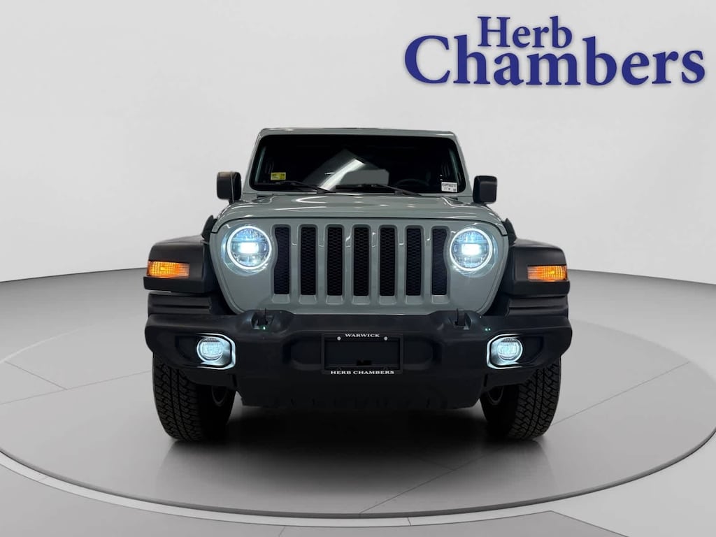 Certified 2023 Jeep Wrangler Sport S SUV
