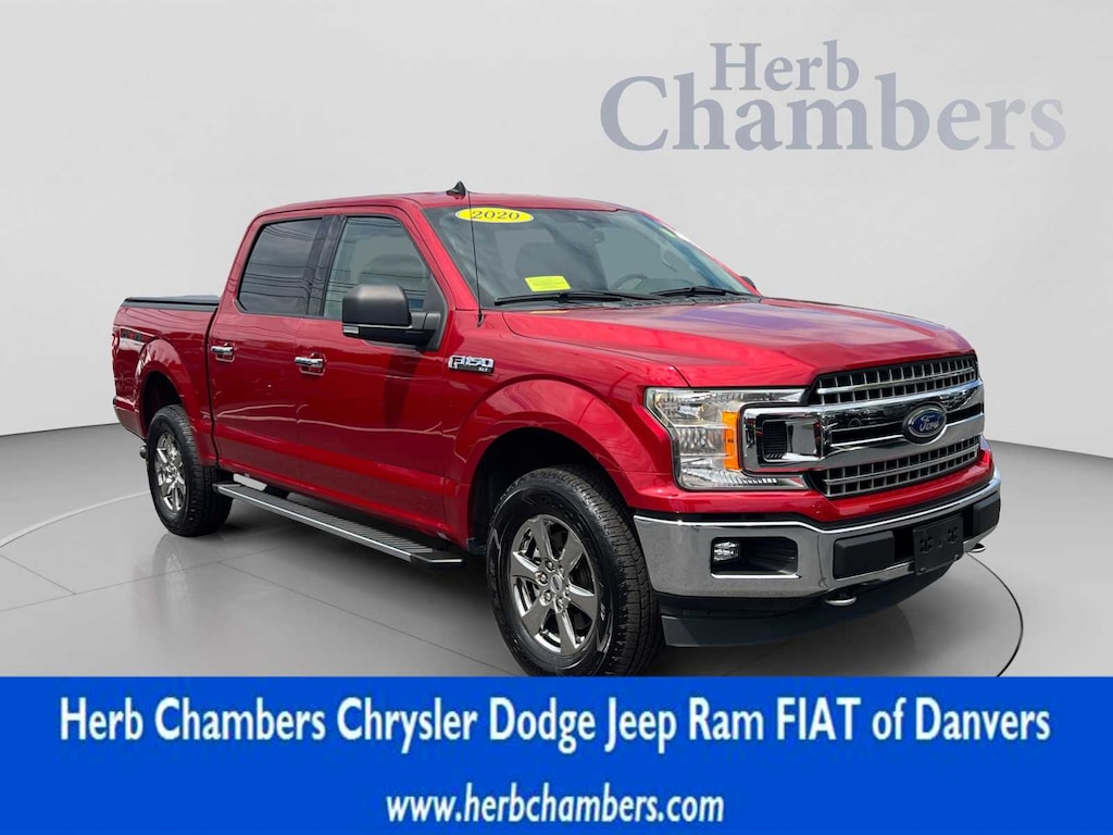 Used 2020 Ford F-150 XLT 4WD Supercrew 5.5 Box Truck