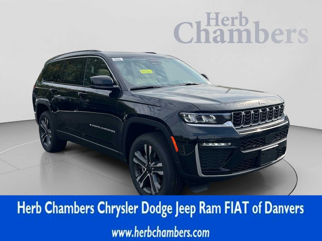 New 2027 Jeep Grand Cherokee L LIMITED 4X4 Sport Utility