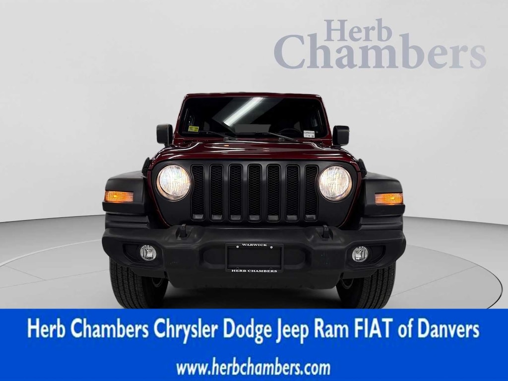 Used 2021 Jeep Wrangler Unlimited Sport S SUV