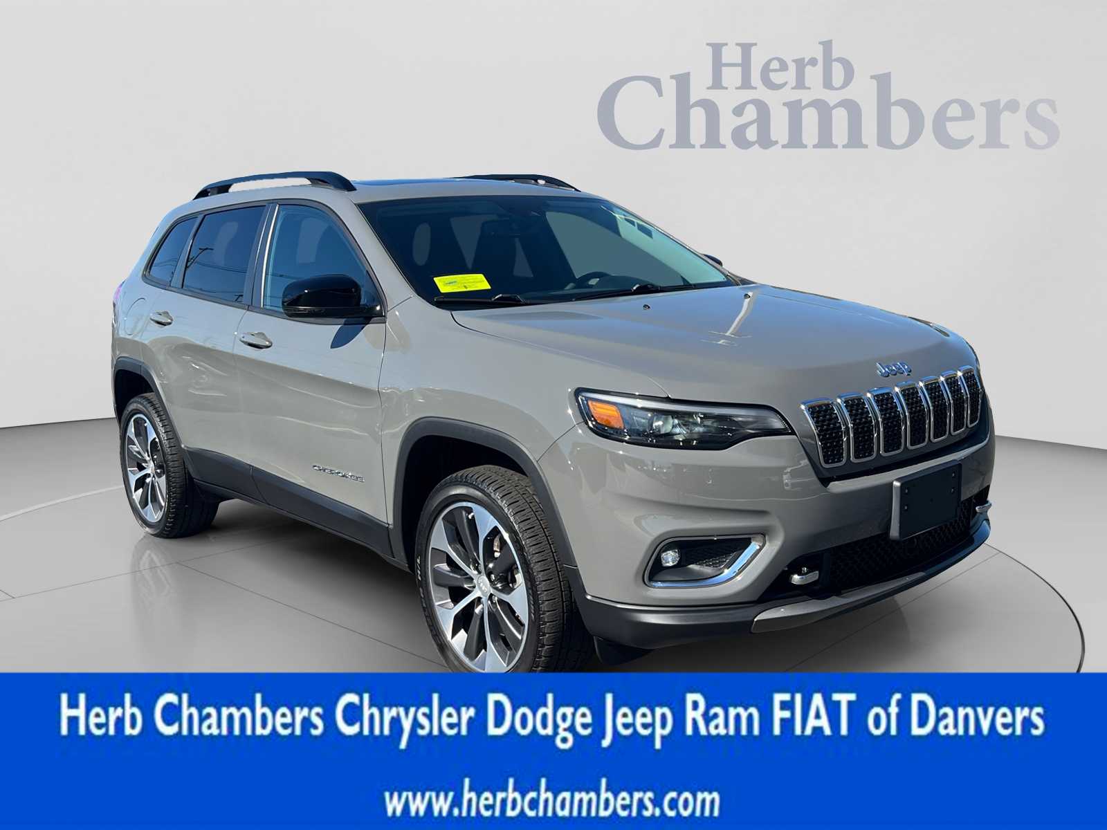 Used 2022 Jeep Cherokee Limited SUV Danvers MA