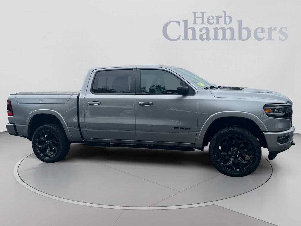 Used 2022 Ram 1500 Limited 4x4 Crew Cab 57 Box Truck