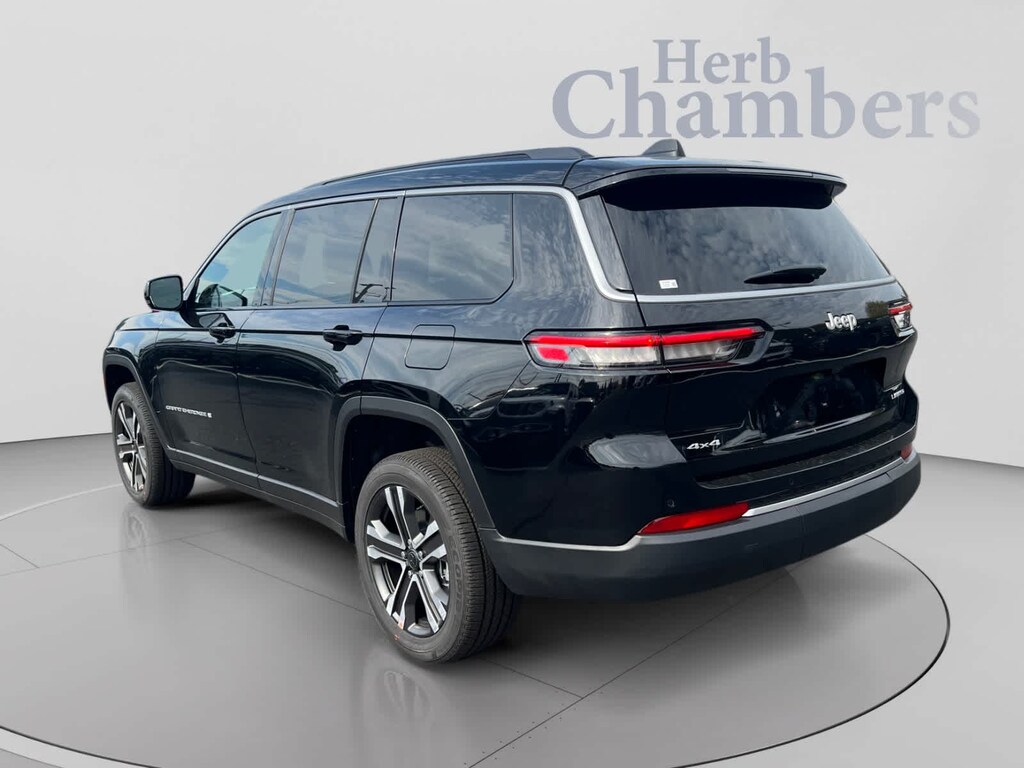 New 2027 Jeep Grand Cherokee L LIMITED 4X4 Sport Utility