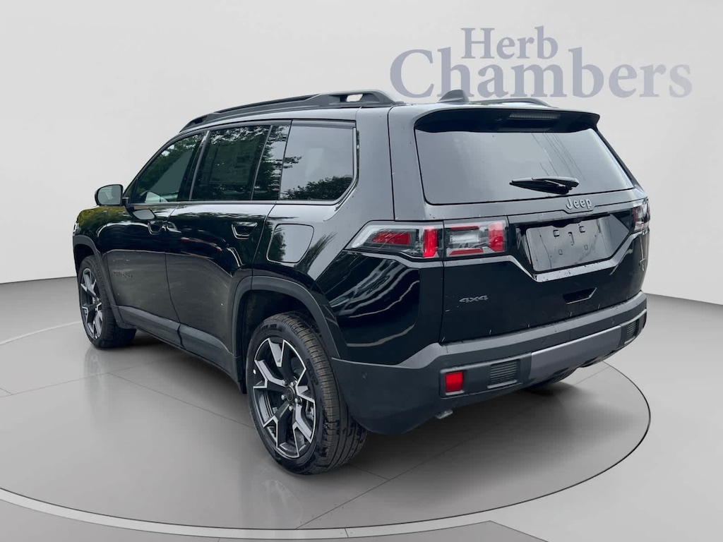 New 2026 Jeep Cherokee OVERLAND 4X4 Sport Utility