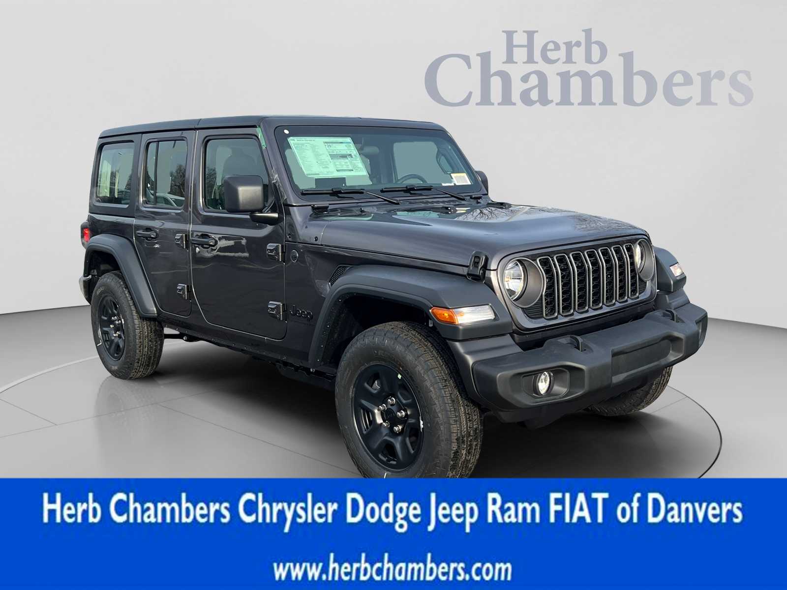 2026 Jeep Wrangler 4-Door