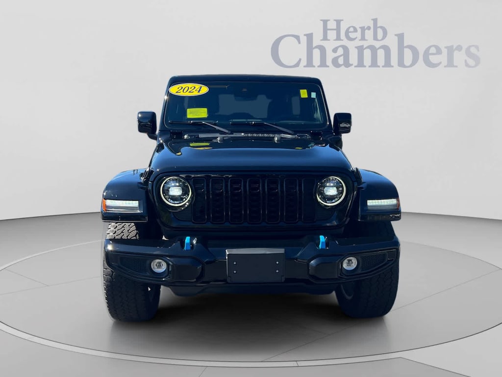 Used 2024 Jeep Wrangler 4xe High Altitude SUV