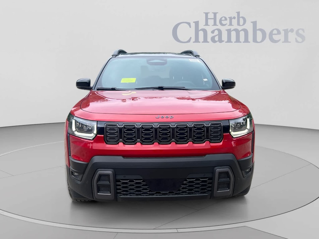 New 2026 Jeep Cherokee OVERLAND 4X4 Sport Utility