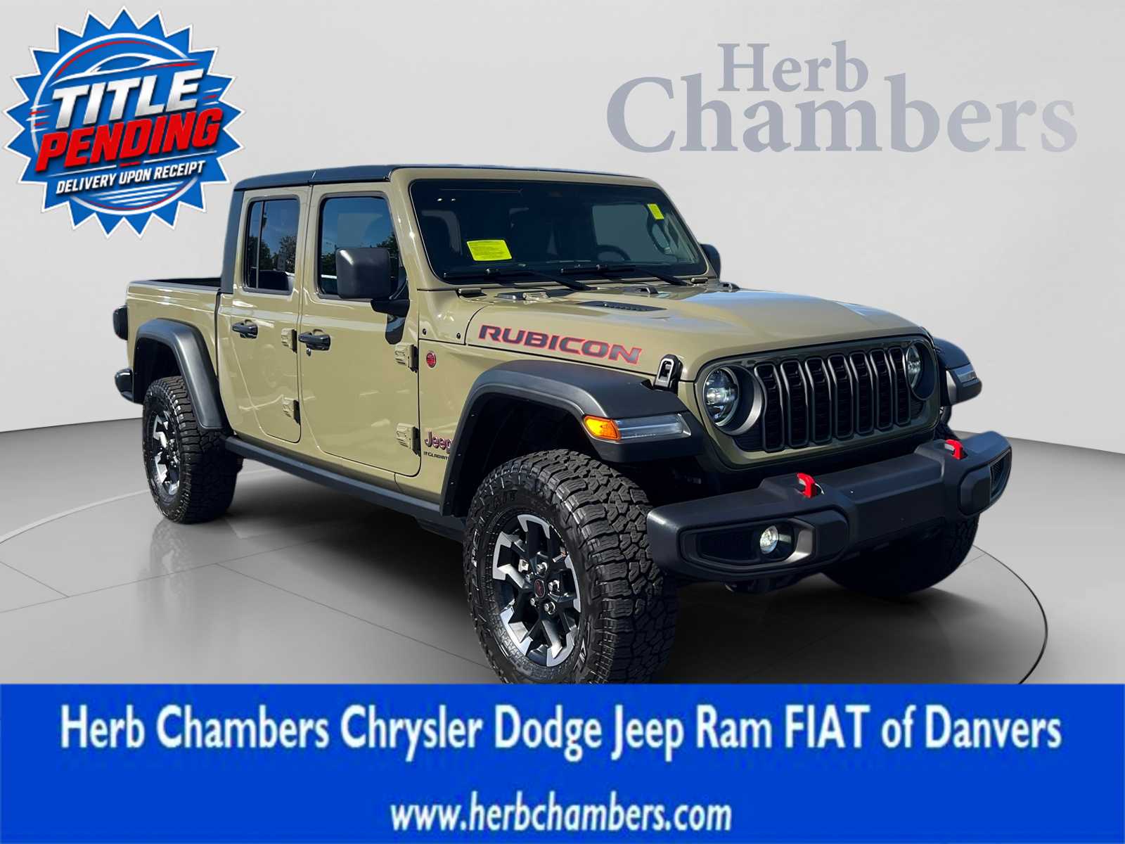 2026 Jeep Gladiator Rubicon