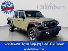 Used 2026 Jeep Gladiator Rubicon 4x4 Truck Danvers MA