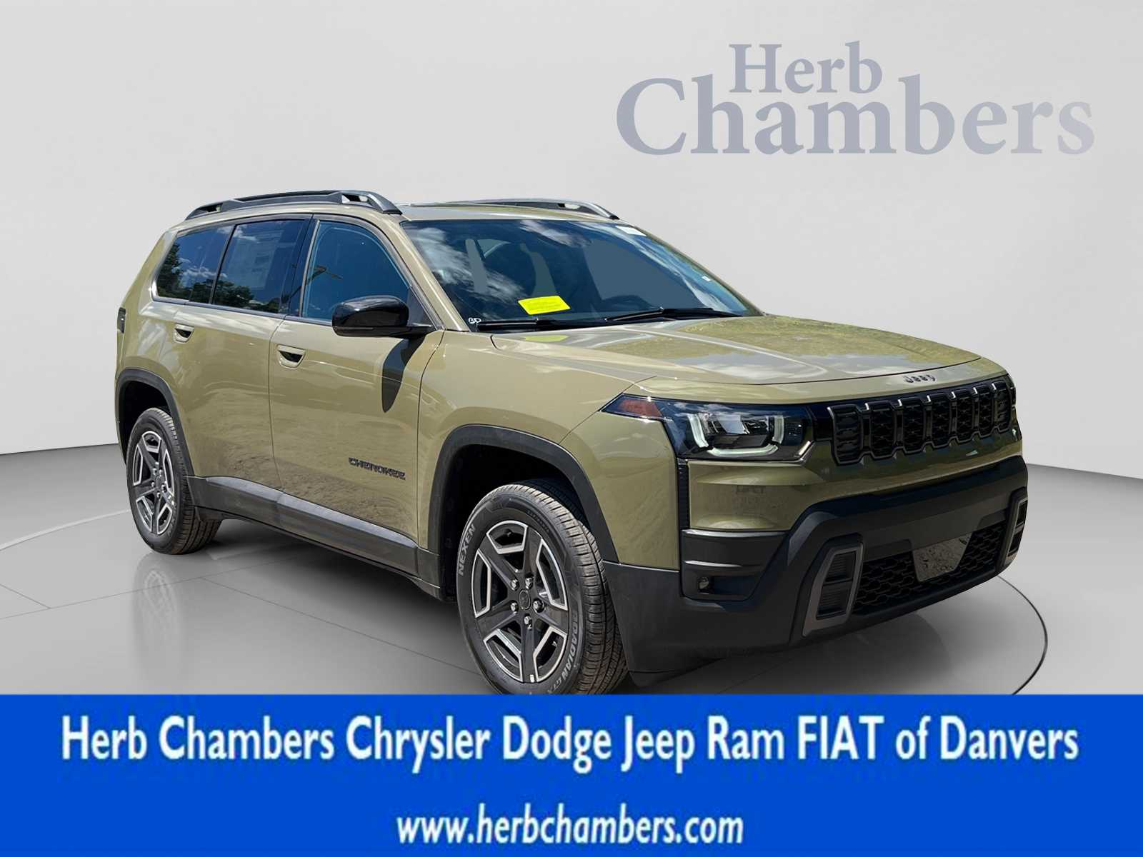New 2026 Jeep Cherokee LIMITED 4X4 Sport Utility