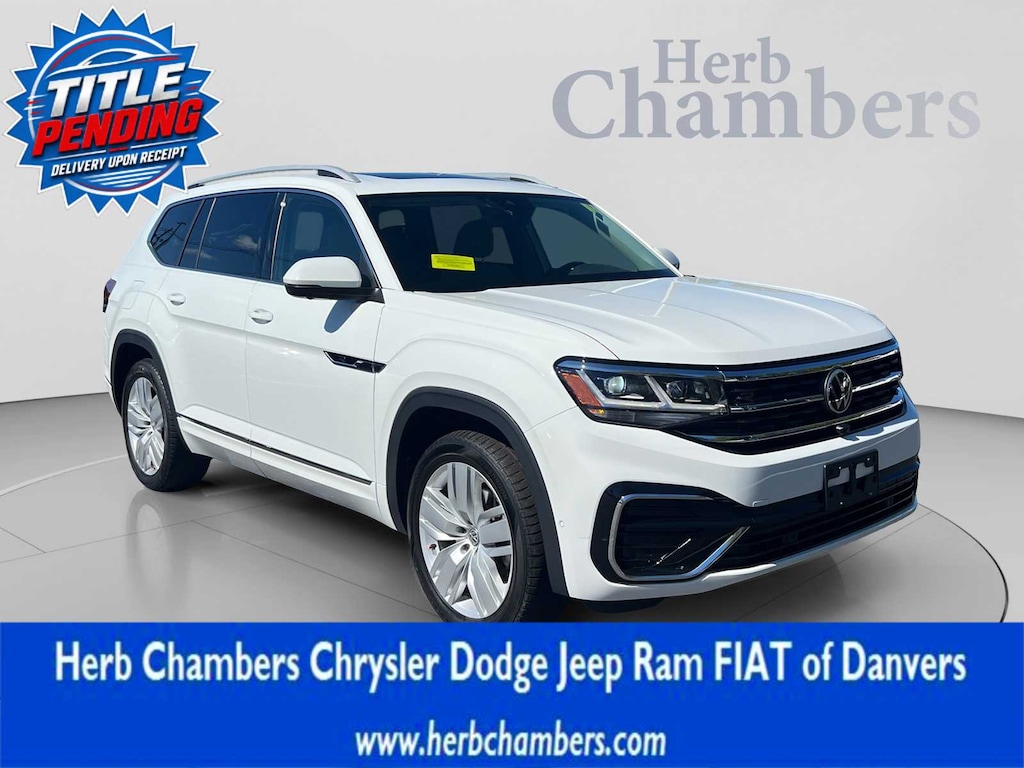 Used 2021 Volkswagen Atlas 3.6L V6 SEL Premium R-Line SUV