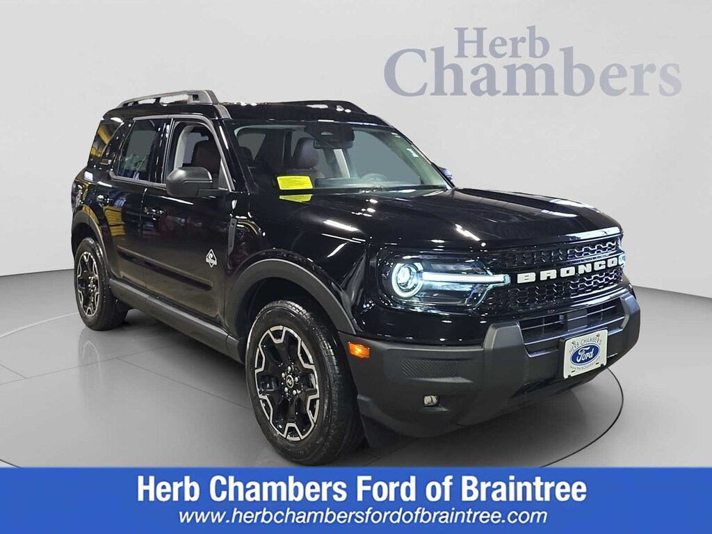 New 2026 Ford Bronco Sport Outer Banks SUV