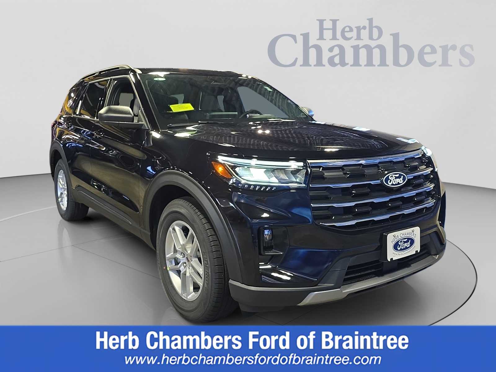 New 2027 Ford Explorer Active w/200A Pkg SUV