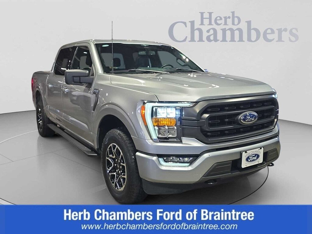 Used 2023 Ford F-150 XLT 4WD Supercrew 5.5 Box Truck SuperCrew Cab