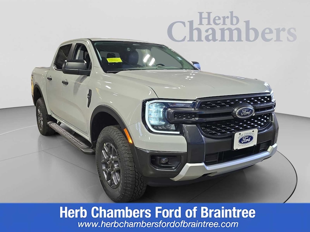 New 2026 Ford Ranger XLT 4WD Supercrew 5 Box Truck