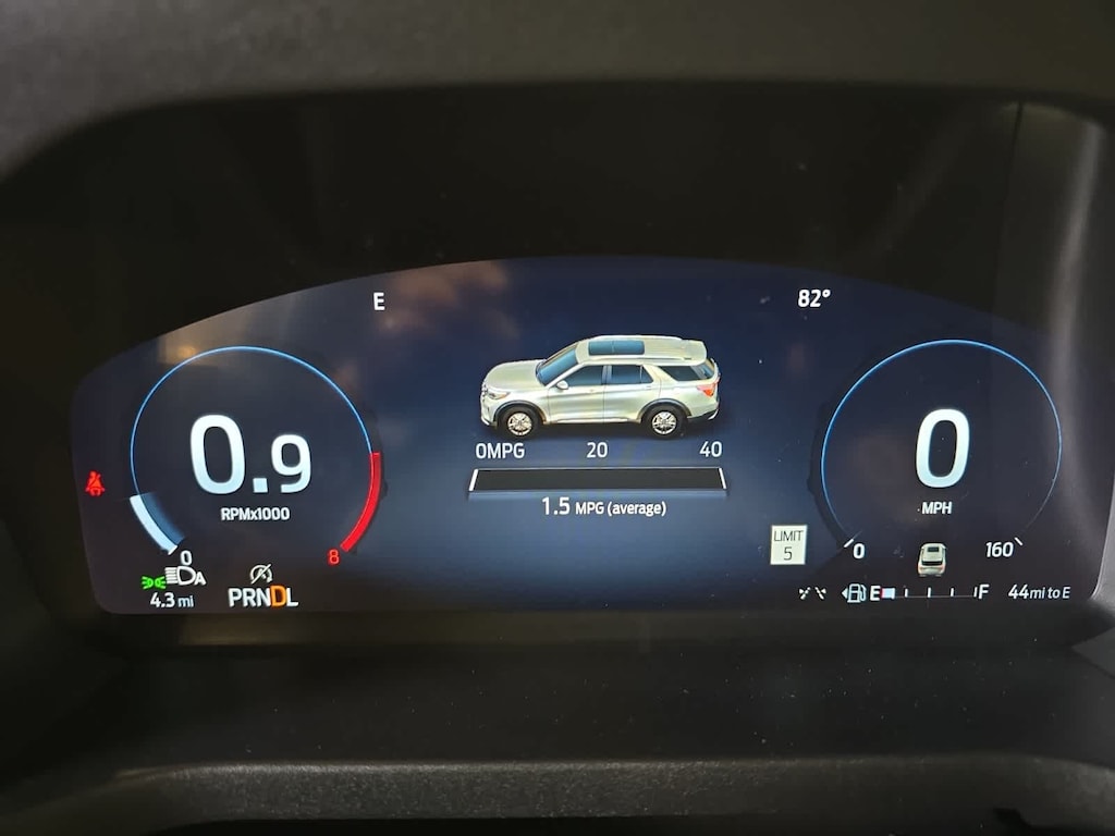 New 2027 Ford Explorer Active w/200A Pkg SUV