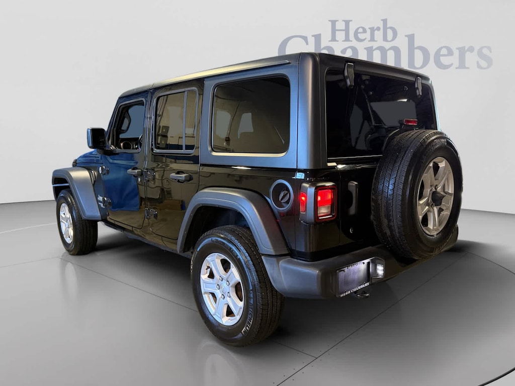 Used 2020 Jeep Wrangler Sport S SUV