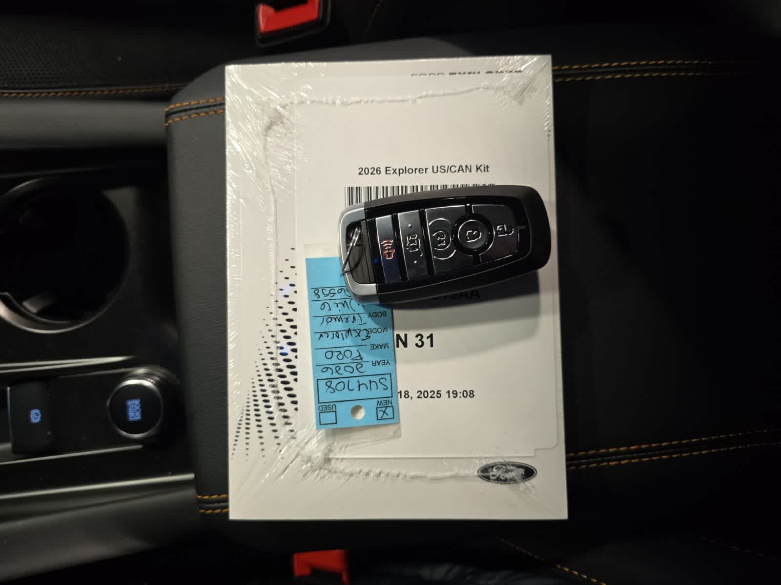 2026 Ford Explorer Tremor - Photo 10